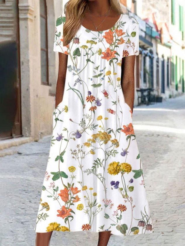 Jersey Loose Dress